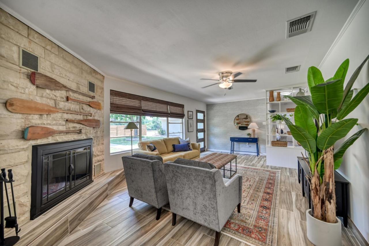 Luxury Lakefront Oasis With Boat Dock-Firepit McQueeney Luaran gambar