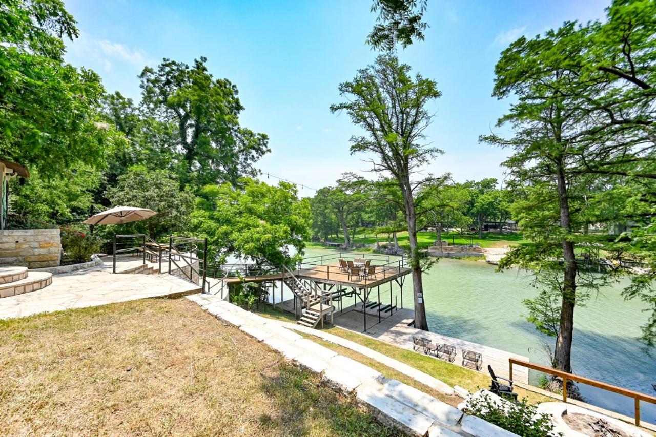 Luxury Lakefront Oasis With Boat Dock-Firepit McQueeney Luaran gambar