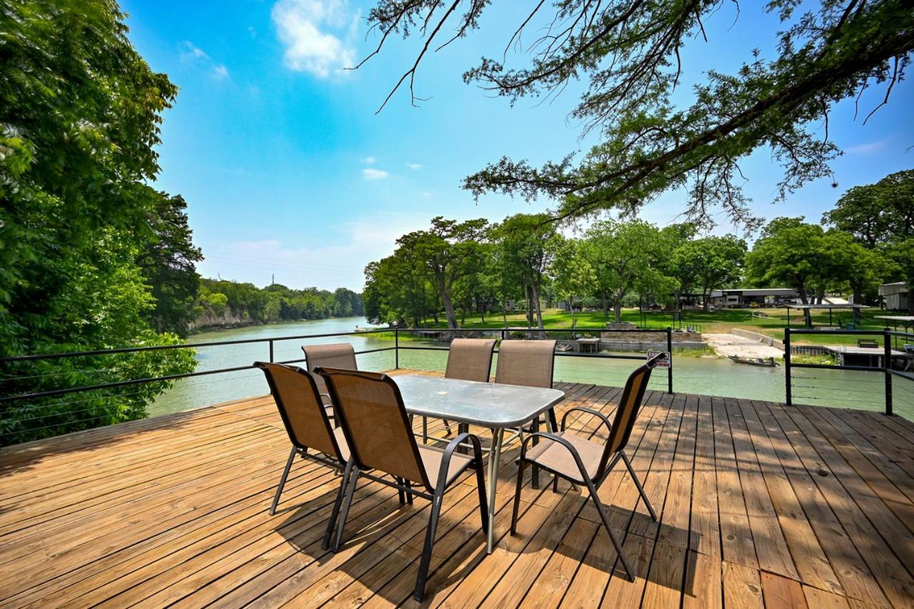Luxury Lakefront Oasis With Boat Dock-Firepit McQueeney Luaran gambar