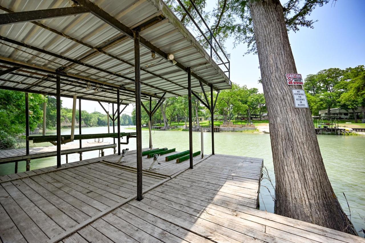 Luxury Lakefront Oasis With Boat Dock-Firepit McQueeney Luaran gambar