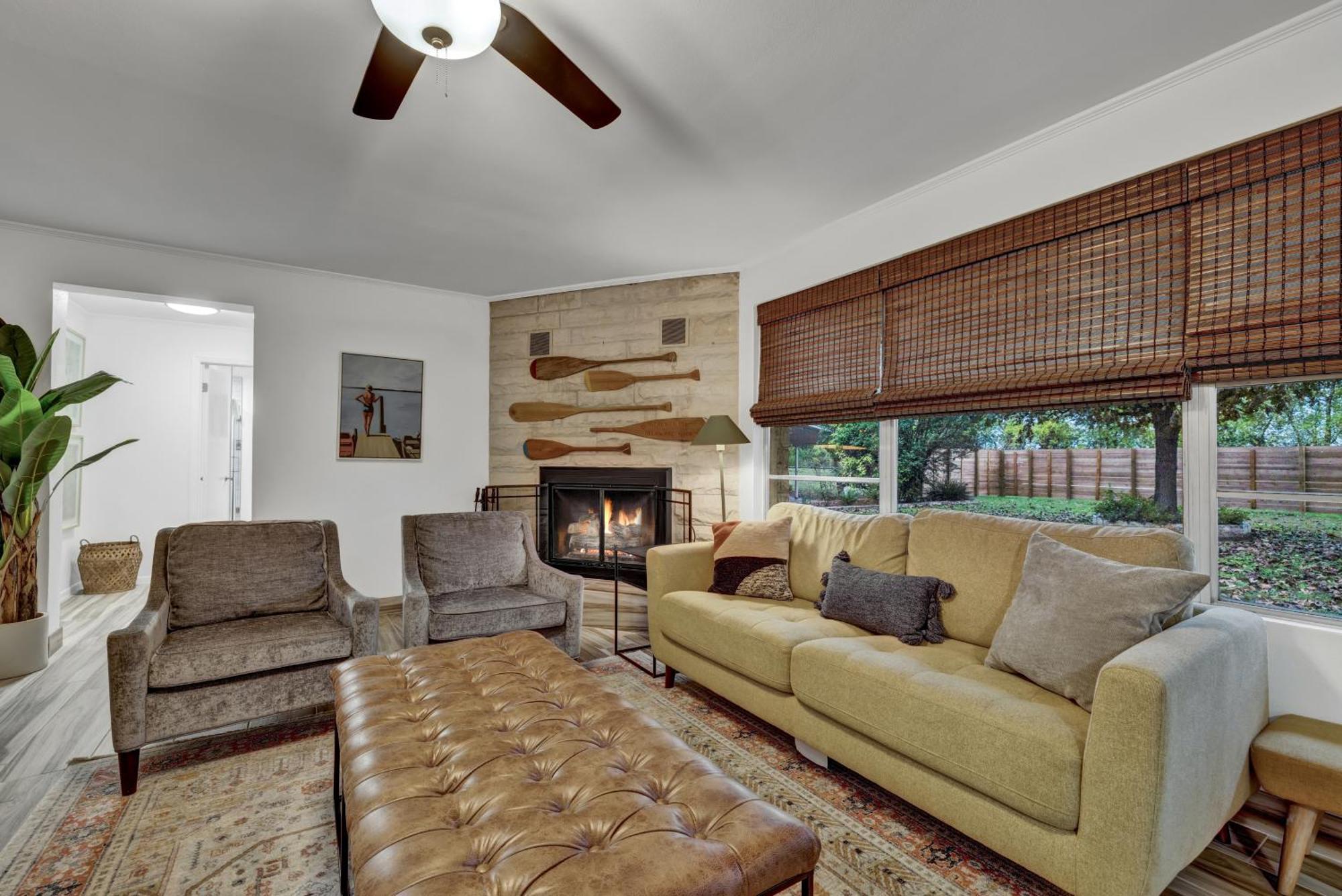 Luxury Lakefront Oasis With Boat Dock-Firepit McQueeney Luaran gambar