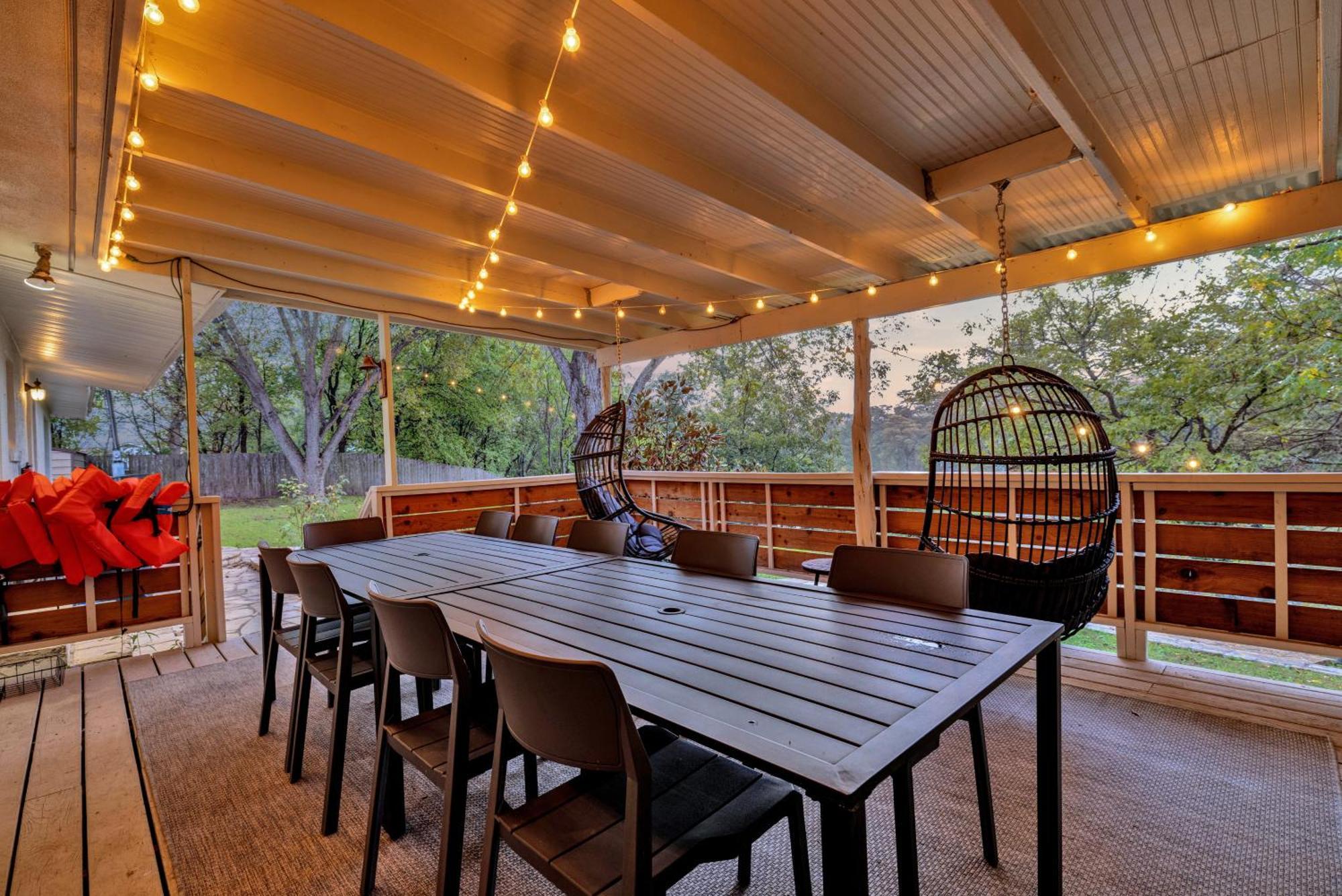 Luxury Lakefront Oasis With Boat Dock-Firepit McQueeney Luaran gambar